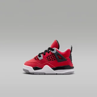 NIKE Jordan 4 "Toro" — Baby/Toddler Shoes