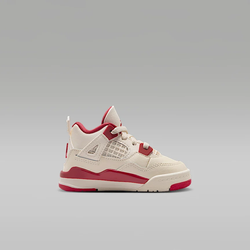 NIKE ジョーダン 4 レトロ — ベビーシューズ - Image 3