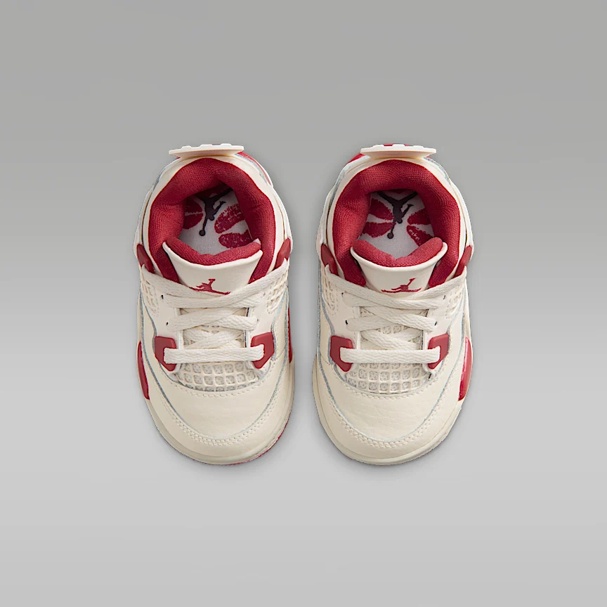 NIKE ジョーダン 4 レトロ — ベビーシューズ - Image 4