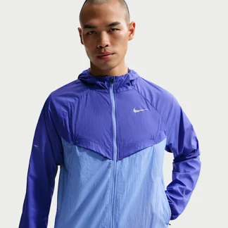 NIKE ストライド — メンズ レペル UV ランニングジャケット