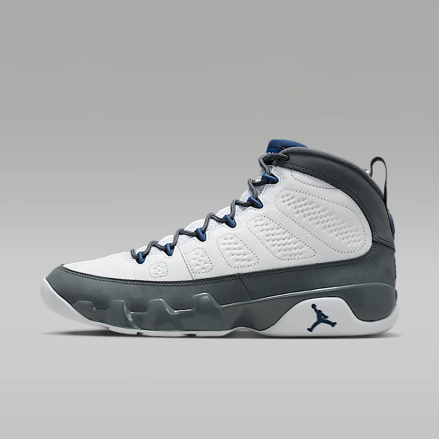 NIKE エア ジョーダン 9 レトロ "Flint Grey and French Blue" — メンズシューズ
