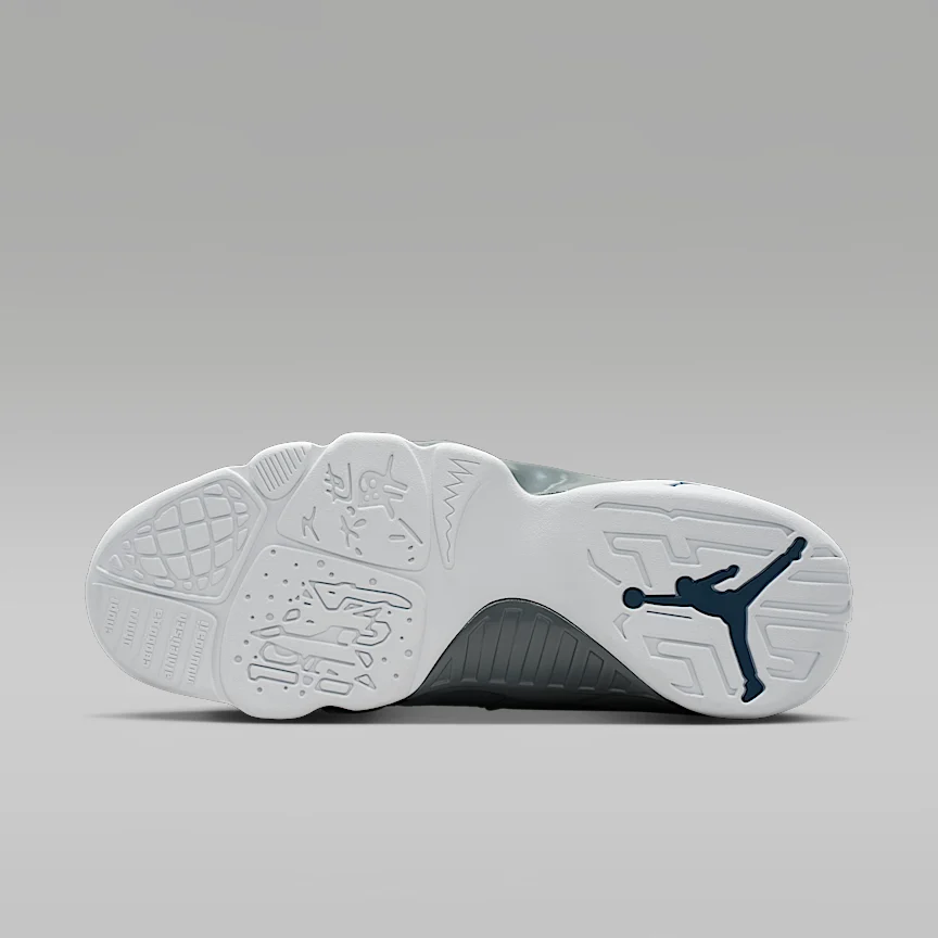 NIKE エア ジョーダン 9 レトロ "Flint Grey and French Blue" — メンズシューズ - Image 2