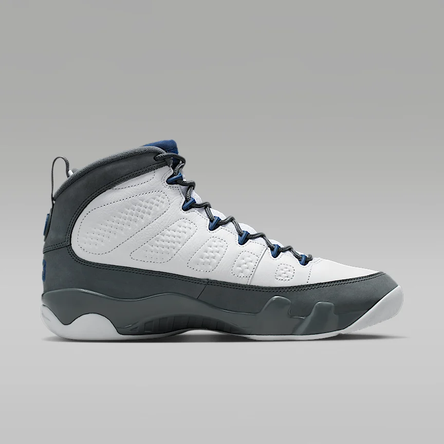 NIKE エア ジョーダン 9 レトロ "Flint Grey and French Blue" — メンズシューズ - Image 3