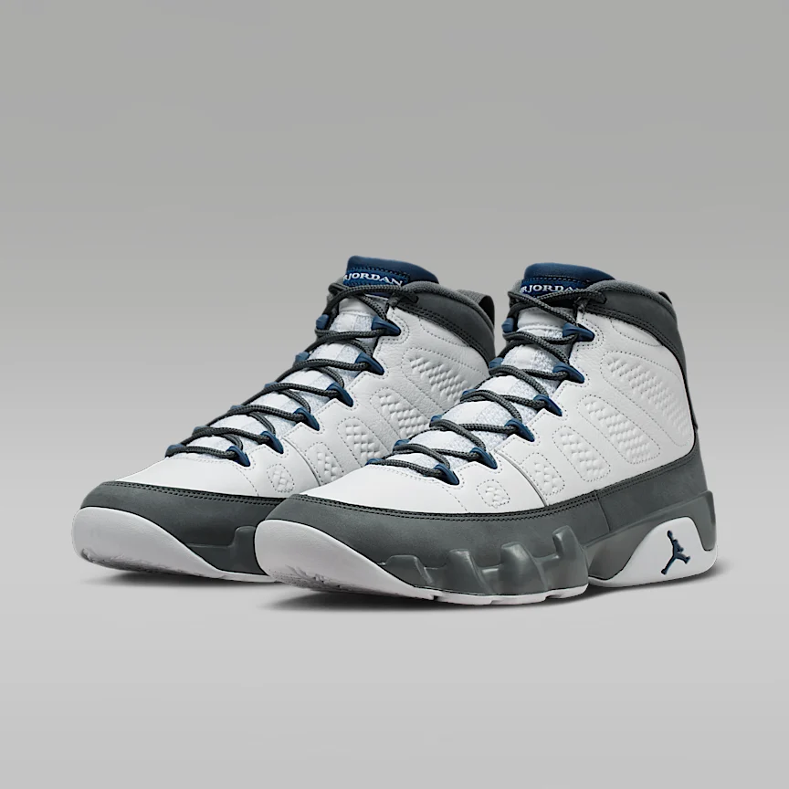 NIKE エア ジョーダン 9 レトロ "Flint Grey and French Blue" — メンズシューズ - Image 5