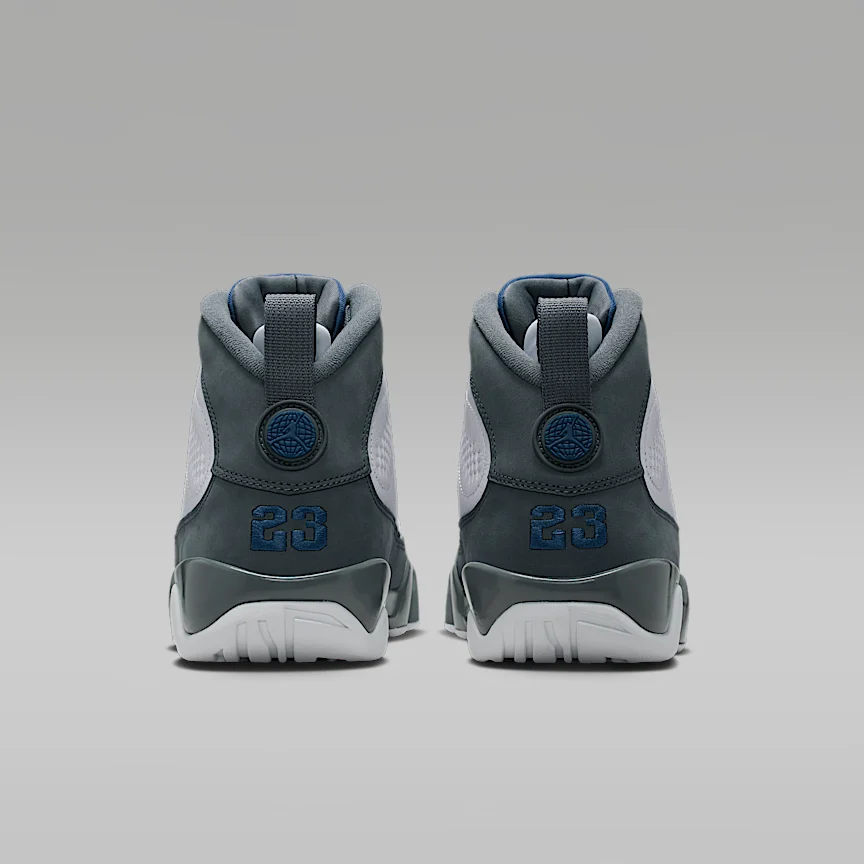 NIKE エア ジョーダン 9 レトロ "Flint Grey and French Blue" — メンズシューズ - Image 6