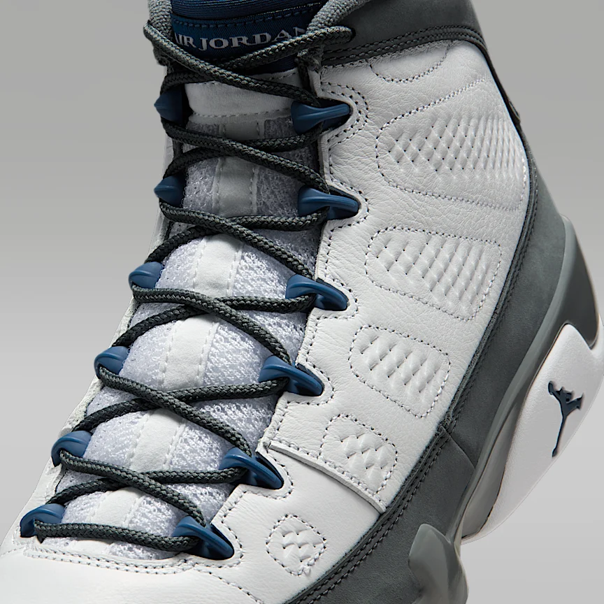 NIKE エア ジョーダン 9 レトロ "Flint Grey and French Blue" — メンズシューズ - Image 7
