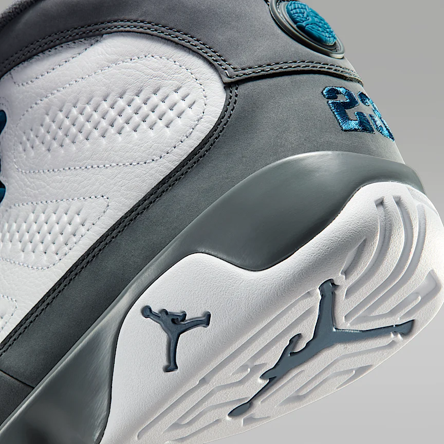 NIKE エア ジョーダン 9 レトロ "Flint Grey and French Blue" — メンズシューズ - Image 8