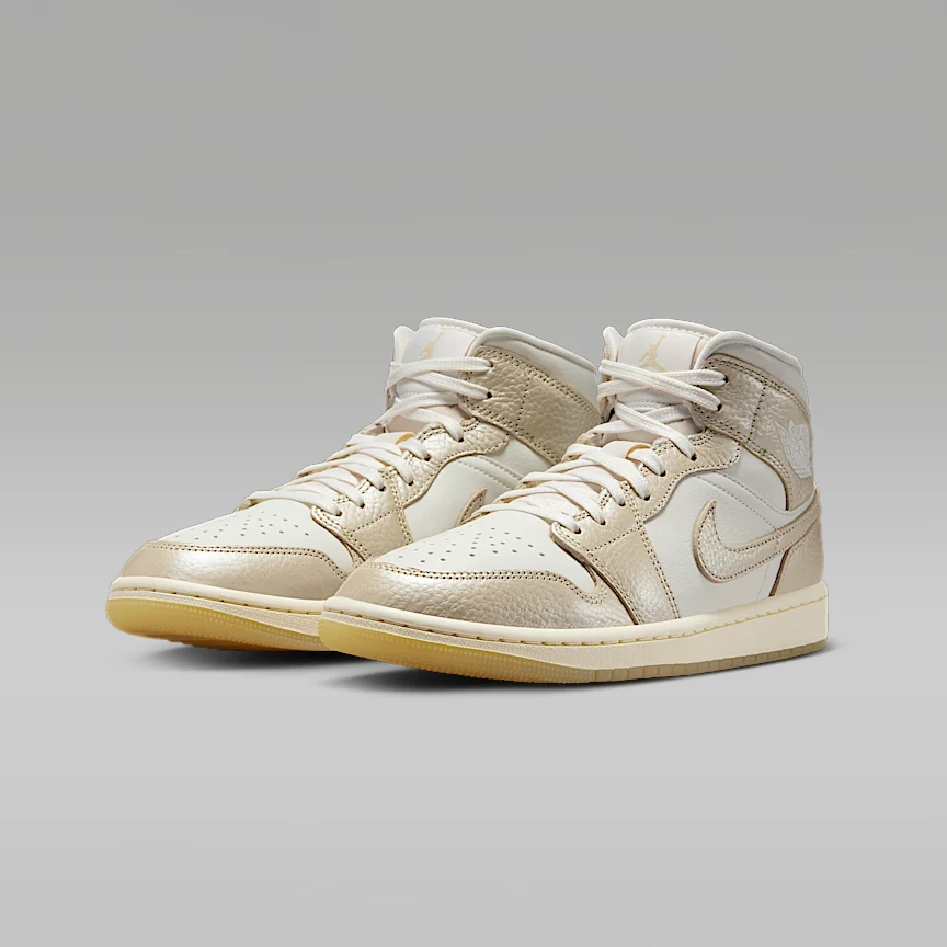 NIKE Air Jordan 1 MID SE — Women's Shoes - Image 5