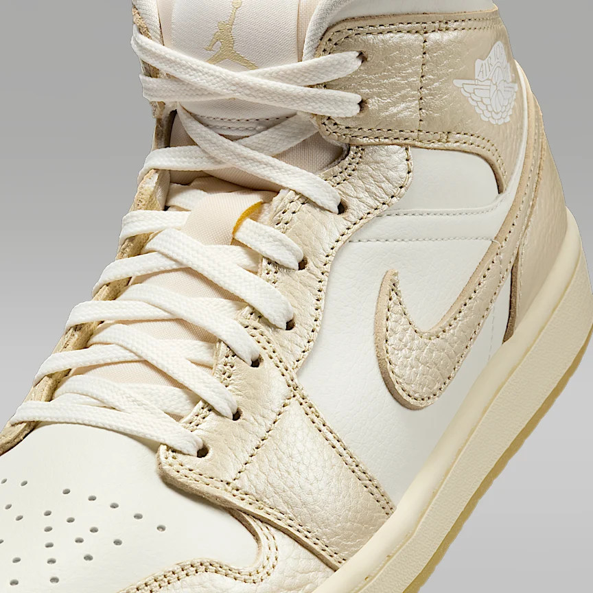 NIKE Air Jordan 1 MID SE — Women's Shoes - Image 7