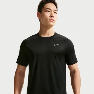 NIKE ストライド — メンズ Dri-FIT ADV ショートスリーブ ランニングトップ