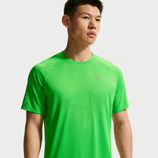 NIKE ストライド — メンズ Dri-FIT ADV ショートスリーブ ランニングトップ