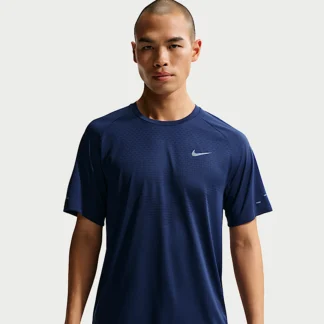 NIKE ストライド — メンズ Dri-FIT ADV ショートスリーブ ランニングトップ