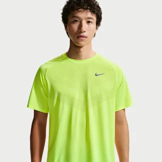 NIKE ストライド — メンズ Dri-FIT ADV ショートスリーブ ランニングトップ