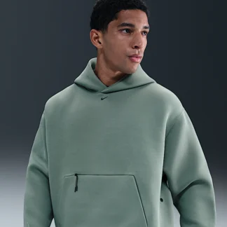 NIKE テック — メンズ フリース オーバーサイズド パーカー