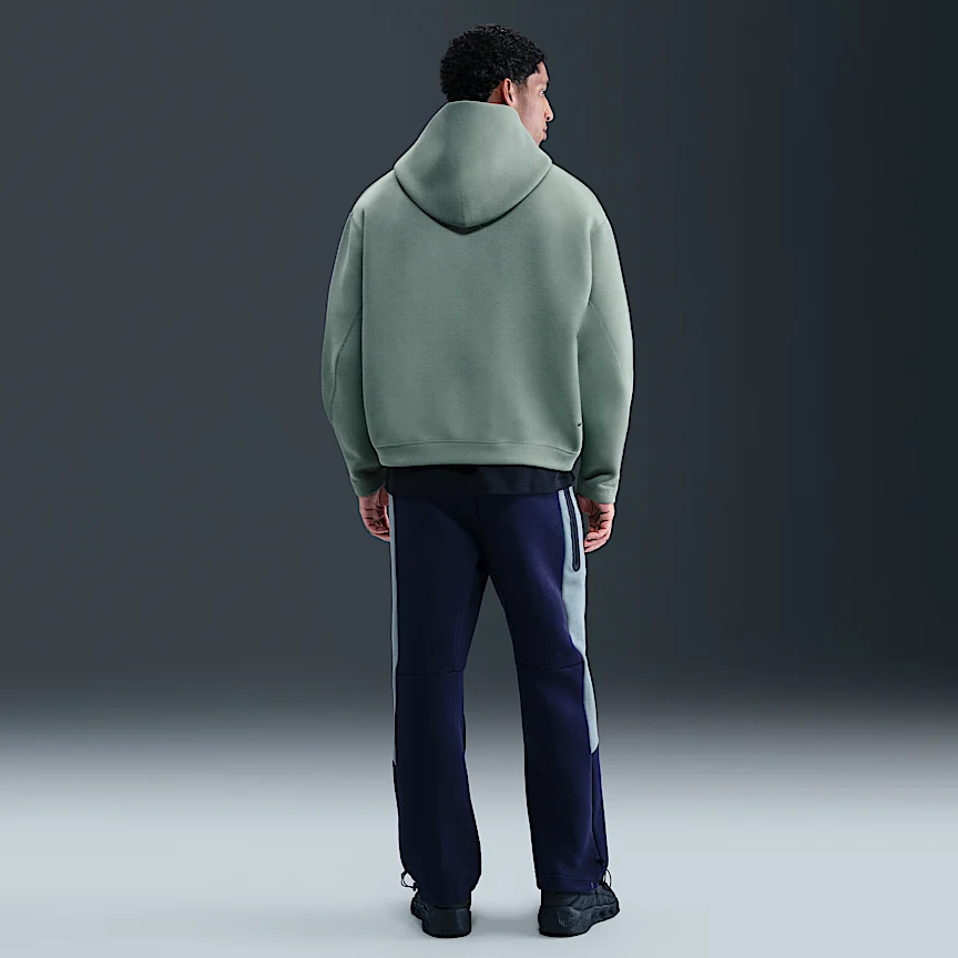 NIKE テック — メンズ フリース オーバーサイズド パーカー - Image 5