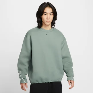 NIKE テック — メンズ フリース ルーズフィット クルー