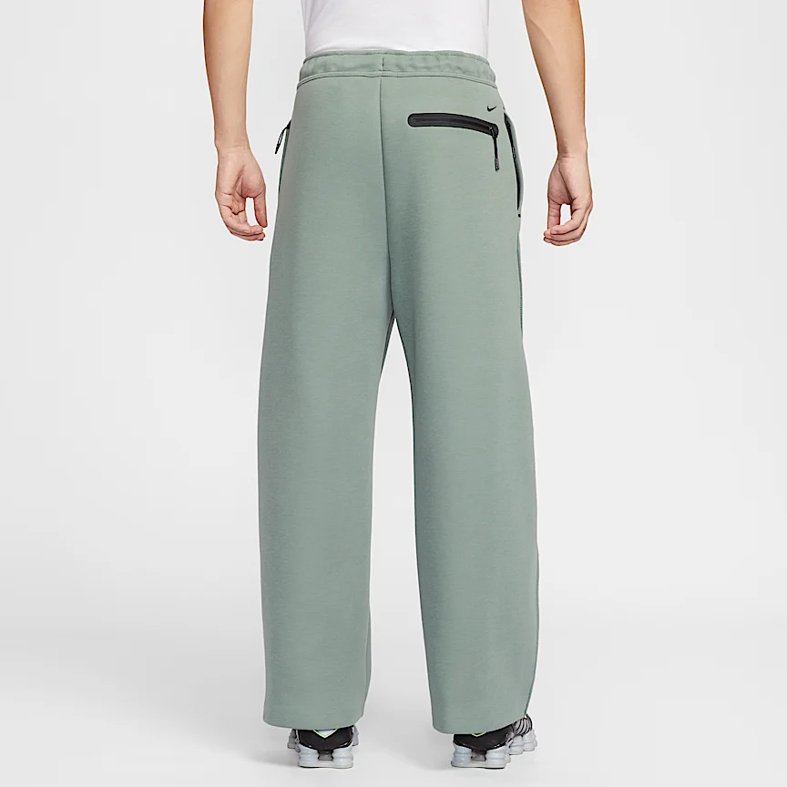 NIKE テック — メンズ フリース ルーズフィット オープンヘム パンツ - Image 2