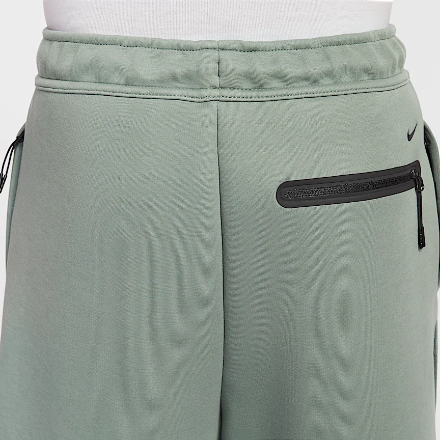 NIKE テック — メンズ フリース ルーズフィット オープンヘム パンツ - Image 5