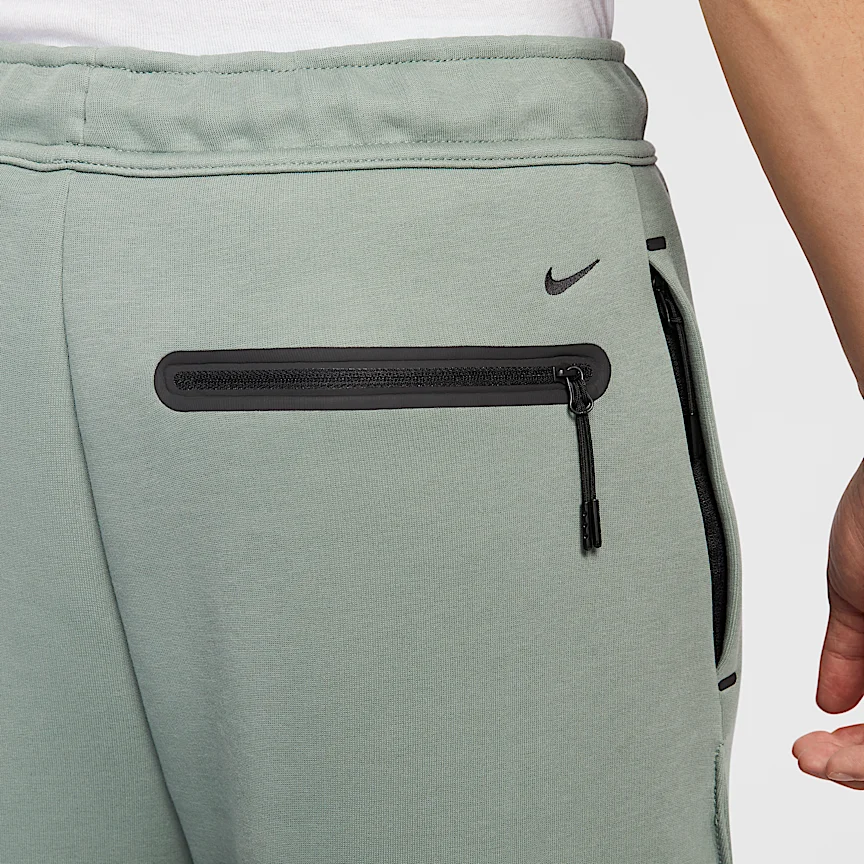 NIKE テック — メンズ フリース ルーズフィット オープンヘム パンツ - Image 6