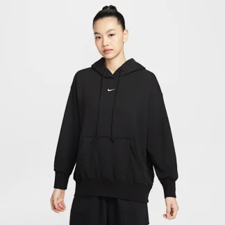 NIKE フェニックス フリース — ウィメンズ オーバーサイズド プルオーバー バスケットボール パーカー
