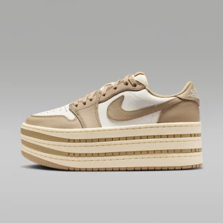 NIKE Air Jordan 1 Triple Stack — Women's Shoes