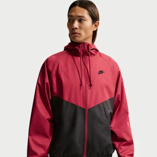 NIKE ウィンドランナー — メンズ ラインド ジャケット