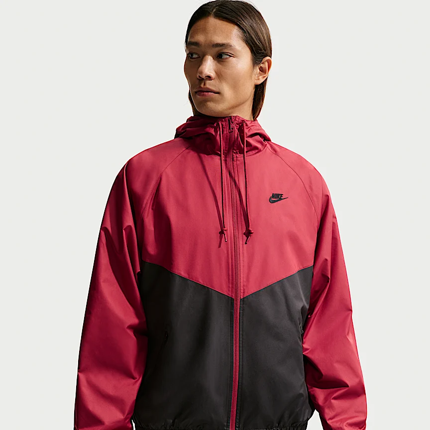 NIKE ウィンドランナー — メンズ ラインド ジャケット