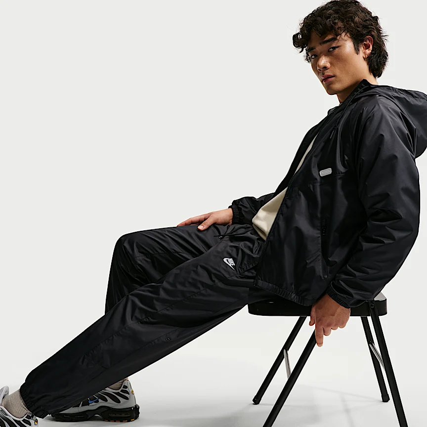 NIKE ウィンドランナー — メンズ パンツ (裏地付き) - Image 4