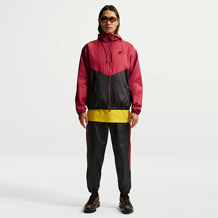 NIKE ウィンドランナー — メンズ パンツ (裏地付き)