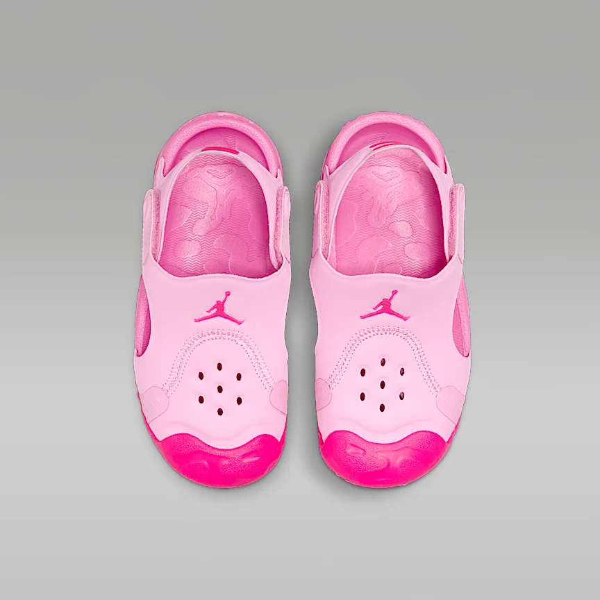 NIKE Jordan OTDR — Little Kids' Sandals - Image 4