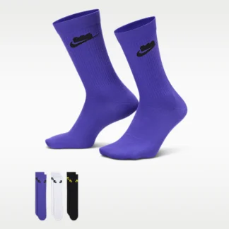 NIKE x LEGO® Collection Everyday Essentials — Crew Socks (3 Pairs)