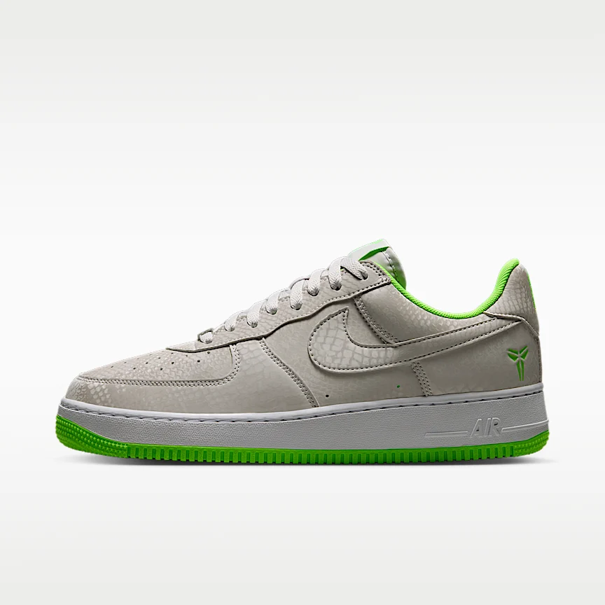 NIKE Kobe Air Force 1 Low — Men's Shoes