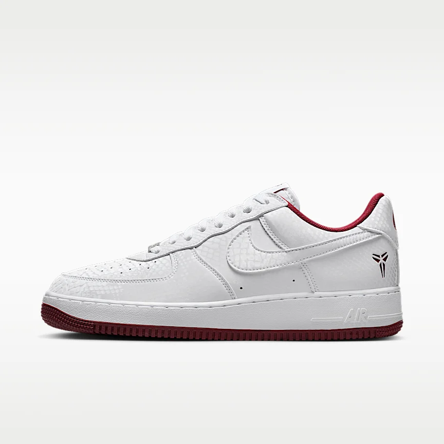 NIKE Kobe Air Force 1 Low — Men's Shoes