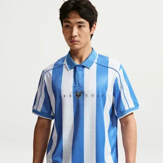 NIKE フェアウェイ フレッシュ — メンズ Dri-FIT ルーズ ショートスリーブ ゴルフ ポロ