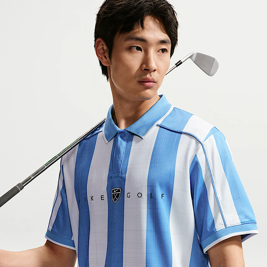 NIKE フェアウェイ フレッシュ — メンズ Dri-FIT ルーズ ショートスリーブ ゴルフ ポロ - Image 3