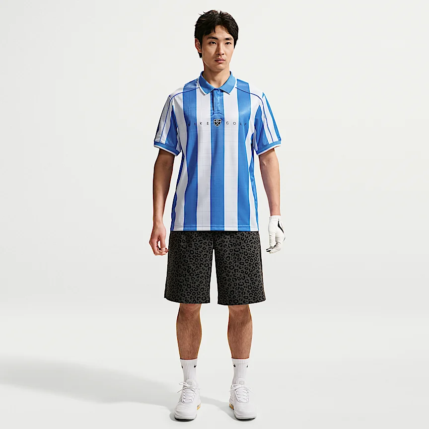 NIKE フェアウェイ フレッシュ — メンズ Dri-FIT ルーズ ショートスリーブ ゴルフ ポロ - Image 4