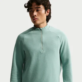 NIKE パー — メンズ Therma-FIT ハーフジップ ゴルフトップ