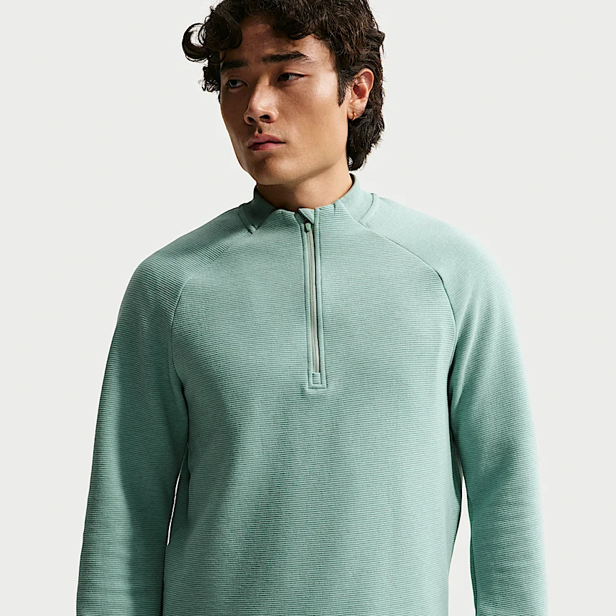 NIKE パー — メンズ Therma-FIT ハーフジップ ゴルフトップ