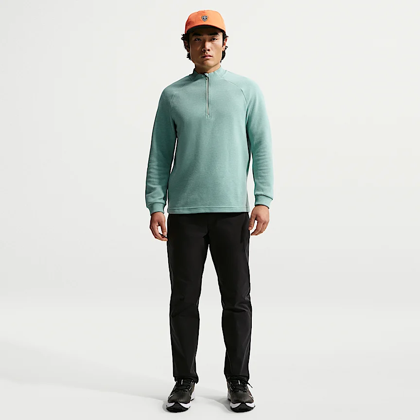 NIKE パー — メンズ Therma-FIT ハーフジップ ゴルフトップ - Image 4