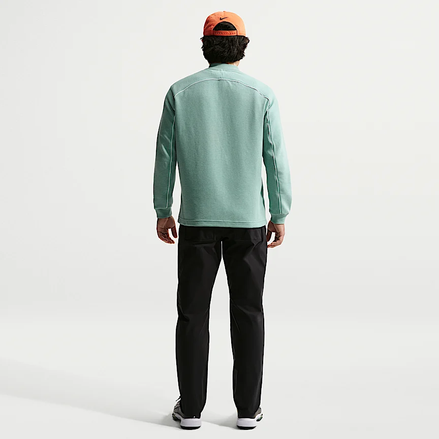 NIKE パー — メンズ Therma-FIT ハーフジップ ゴルフトップ - Image 5