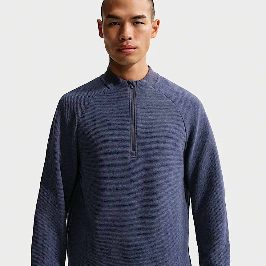 NIKE パー — メンズ Therma-FIT ハーフジップ ゴルフトップ