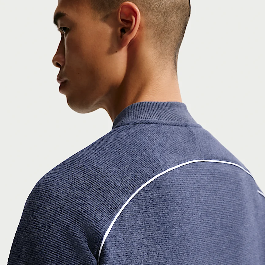 NIKE パー — メンズ Therma-FIT ハーフジップ ゴルフトップ - Image 2