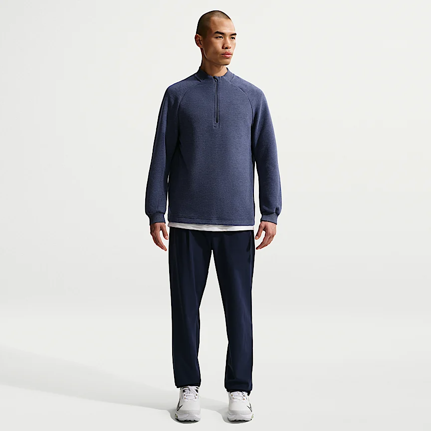 NIKE パー — メンズ Therma-FIT ハーフジップ ゴルフトップ - Image 4
