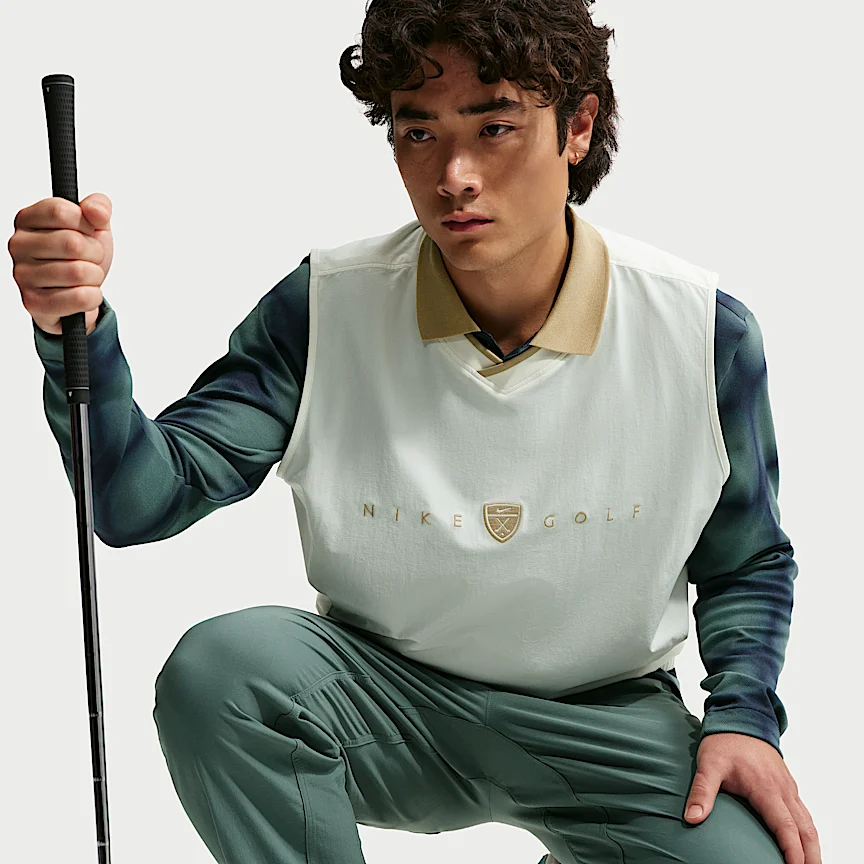 NIKE フェアウェイ フレッシュ — メンズ Dri-FIT ゴルフ ウィンドベスト - Image 3