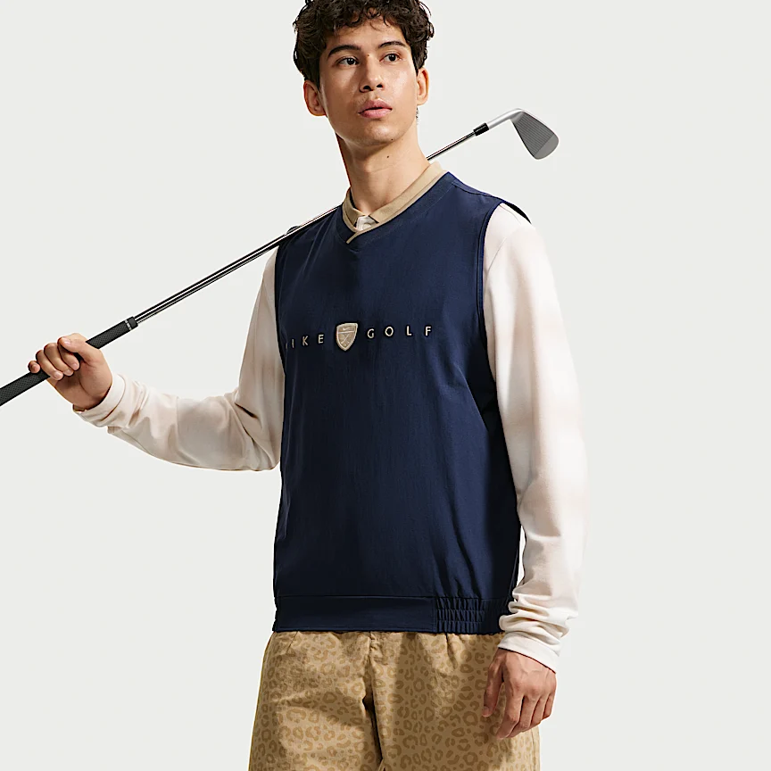 NIKE フェアウェイ フレッシュ — メンズ Dri-FIT ゴルフ ウィンドベスト - Image 3