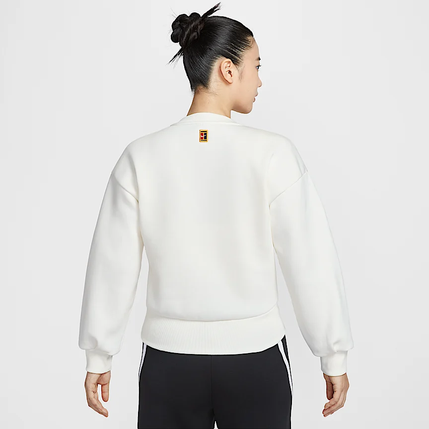 NIKE コート コレクション — ウィメンズ クルーネック テニストップス - Image 2