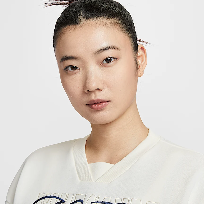NIKE コート コレクション — ウィメンズ クルーネック テニストップス - Image 3