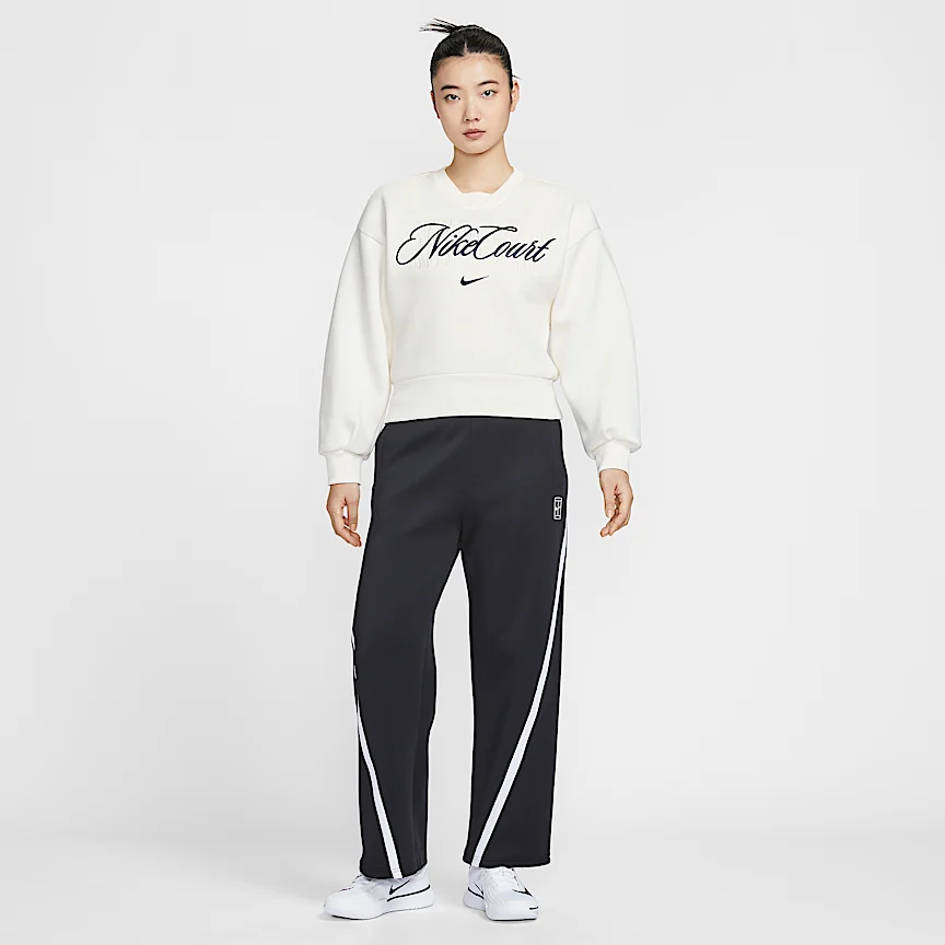 NIKE コート コレクション — ウィメンズ クルーネック テニストップス - Image 7