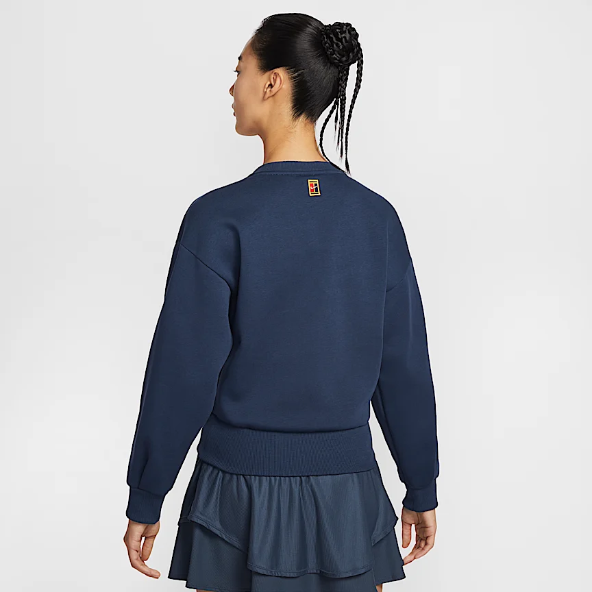 NIKE コート コレクション — ウィメンズ クルーネック テニストップス - Image 2