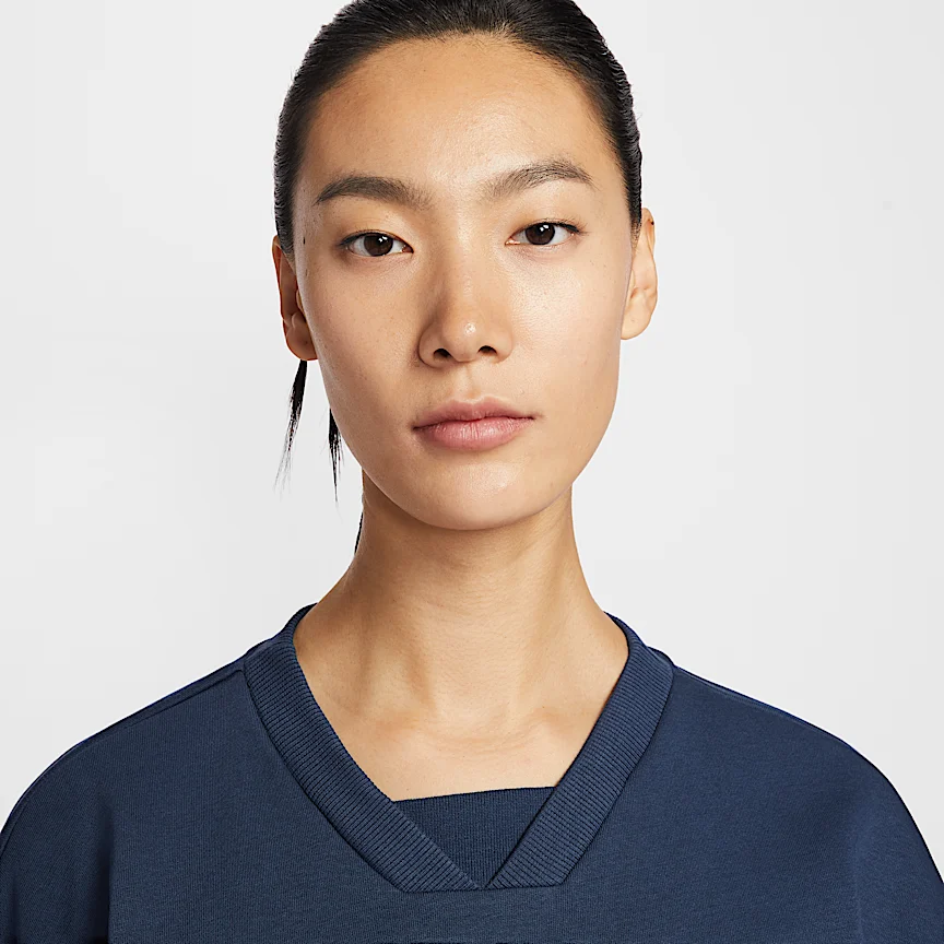 NIKE コート コレクション — ウィメンズ クルーネック テニストップス - Image 3
